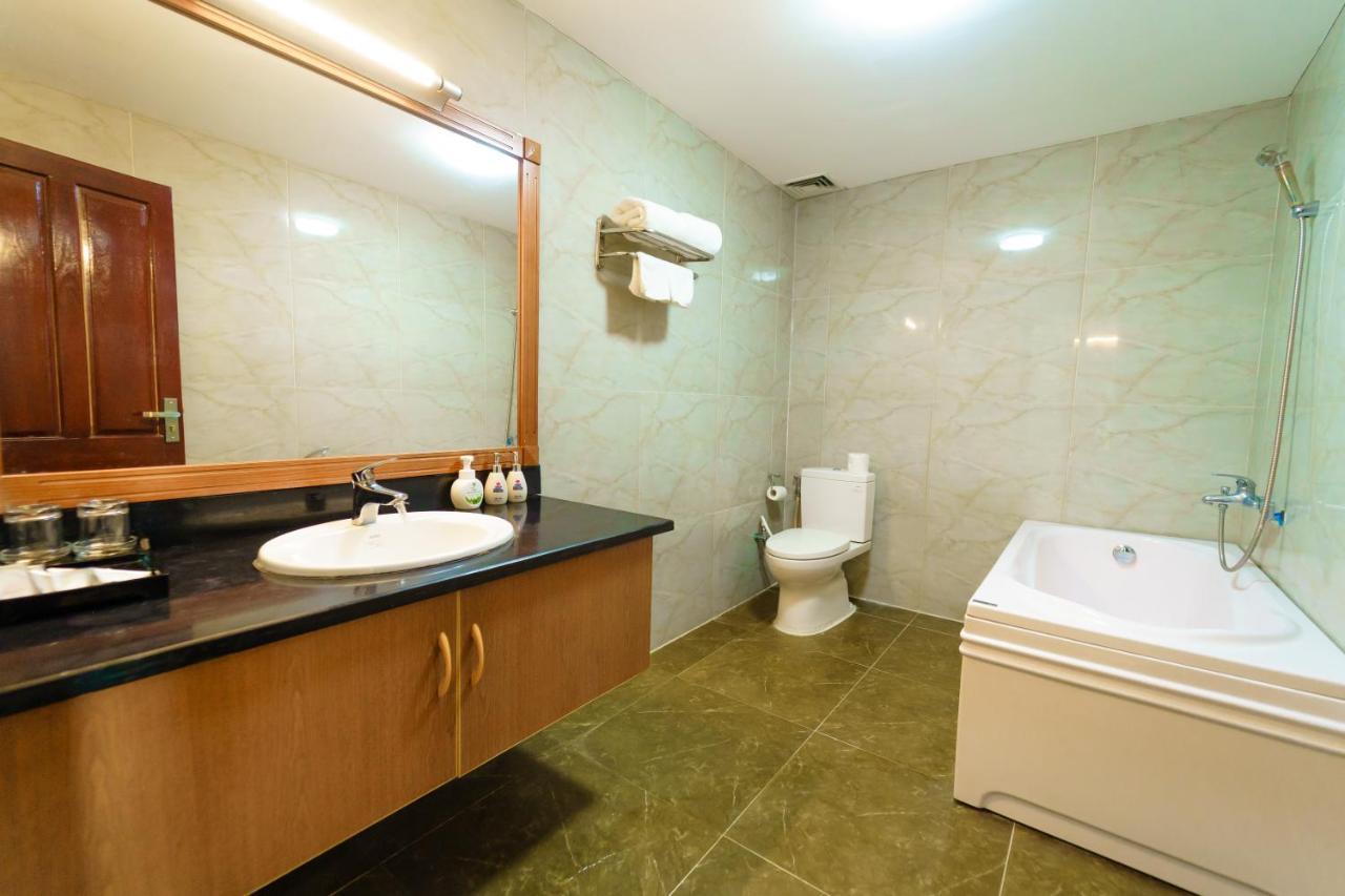 Hotel Khach San Inco 515.9 Phu Ly Exterior foto