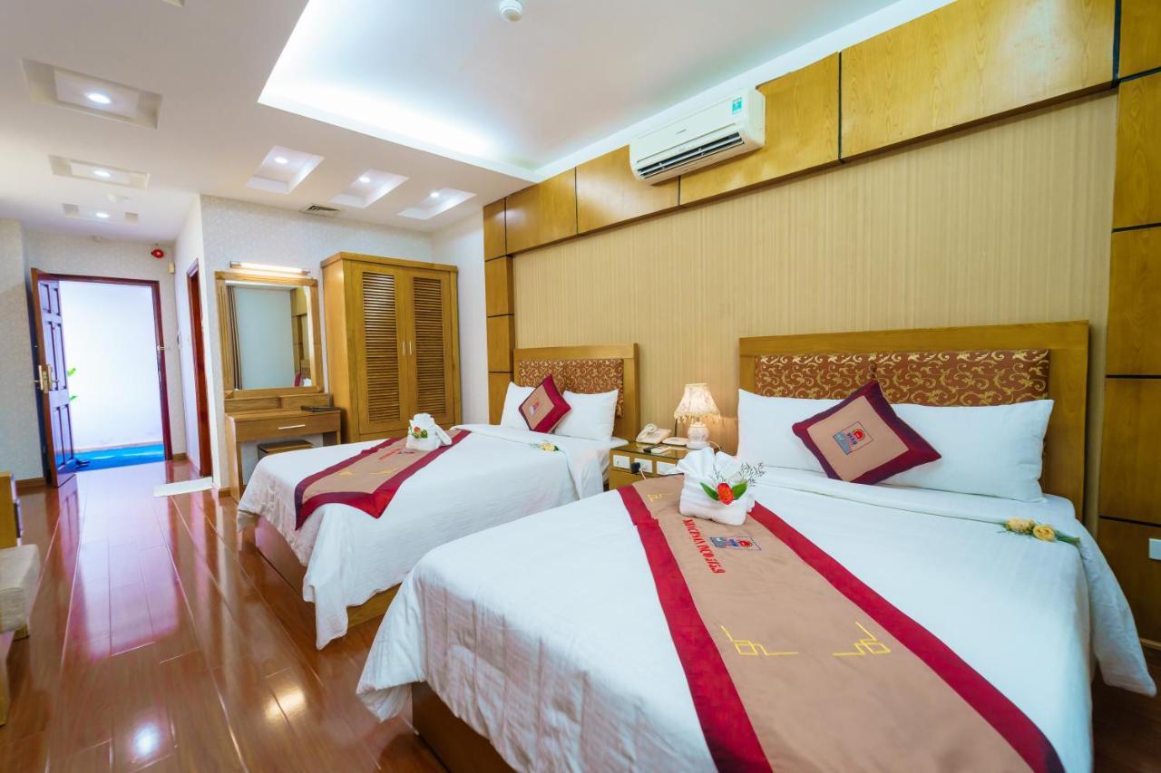 Hotel Khach San Inco 515.9 Phu Ly Exterior foto