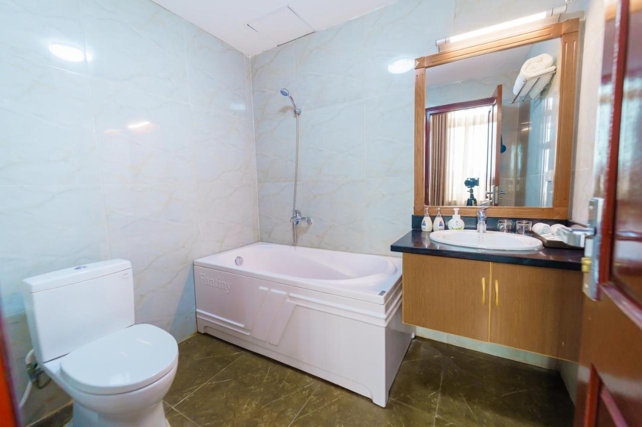 Hotel Khach San Inco 515.9 Phu Ly Exterior foto