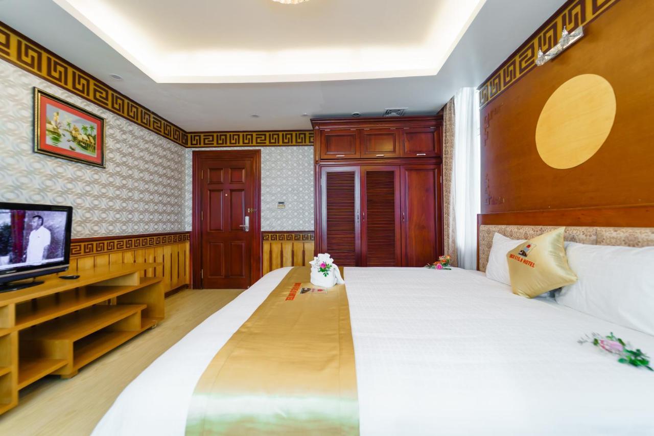 Hotel Khach San Inco 515.9 Phu Ly Exterior foto