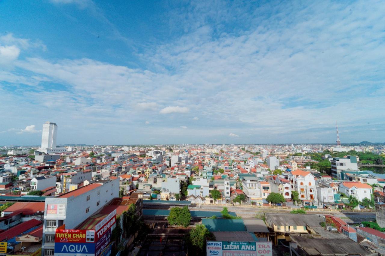 Hotel Khach San Inco 515.9 Phu Ly Exterior foto