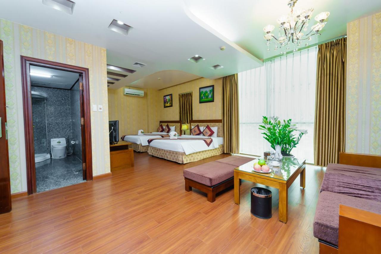 Hotel Khach San Inco 515.9 Phu Ly Exterior foto