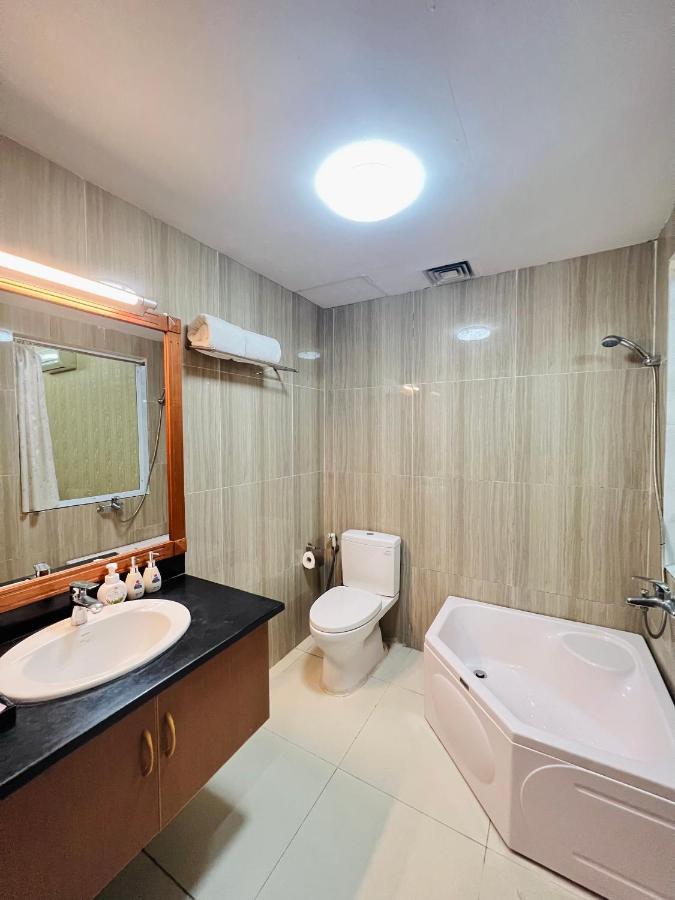 Hotel Khach San Inco 515.9 Phu Ly Exterior foto