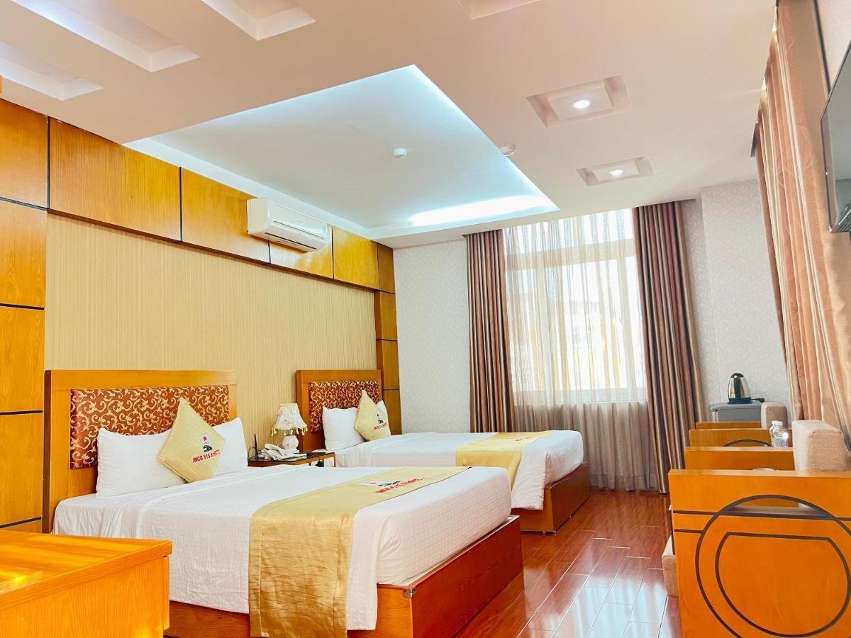 Hotel Khach San Inco 515.9 Phu Ly Exterior foto