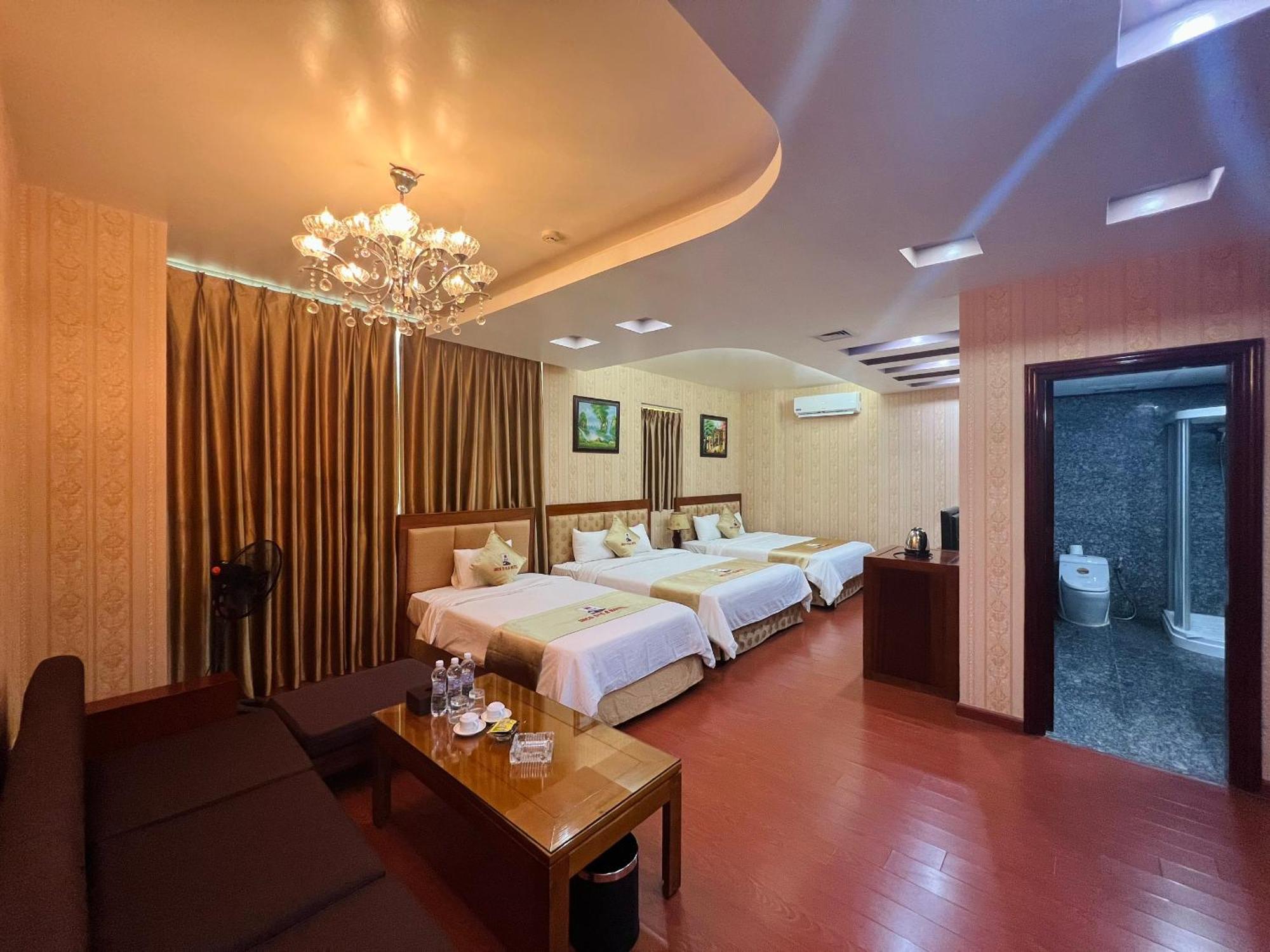 Hotel Khach San Inco 515.9 Phu Ly Exterior foto